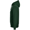 Худи унисекс Condor, темно-зеленое с логотипом