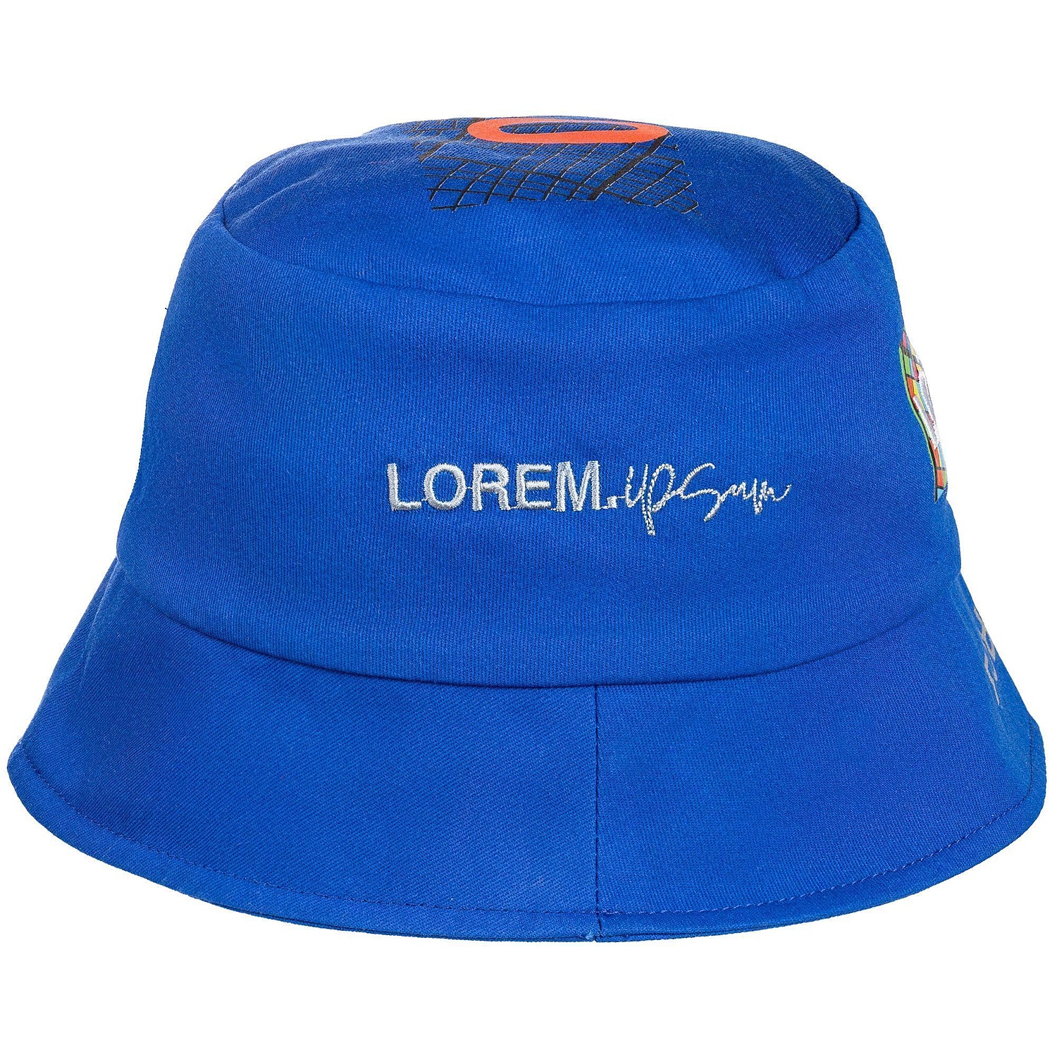 Панама Vento, красная с логотипом