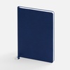 Ежедневник Lafite, недатированный, синий с логотипом