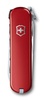 Нож-брелок Nail Clip 580, красный с логотипом