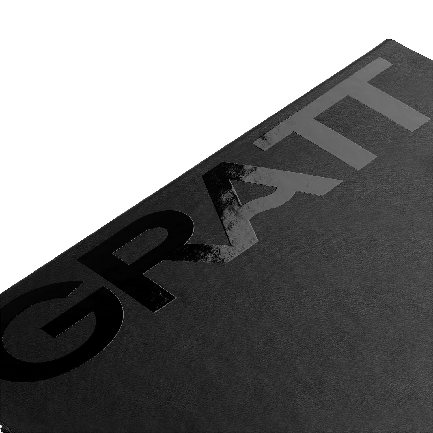 Ежедневник Vivian, недатированный, черный с логотипом