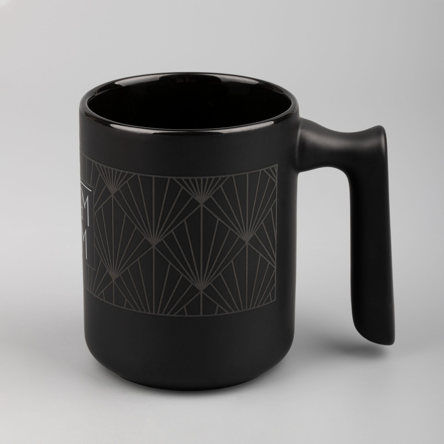 Кружка Visari, черная