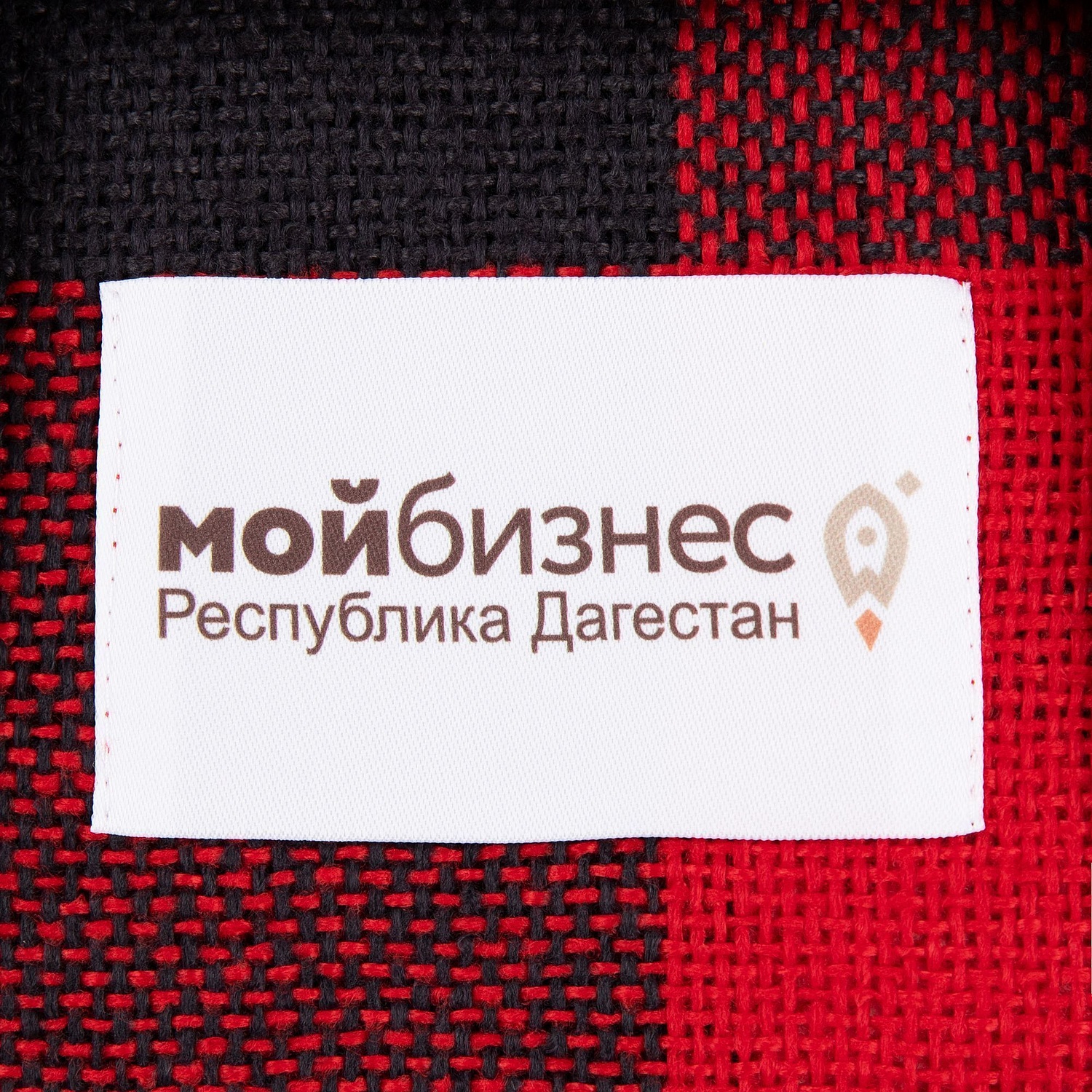 Плед London, красный