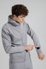 Куртка с капюшоном унисекс Begi, серая, размер M