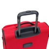 Чемодан Brosno S, красный с логотипом