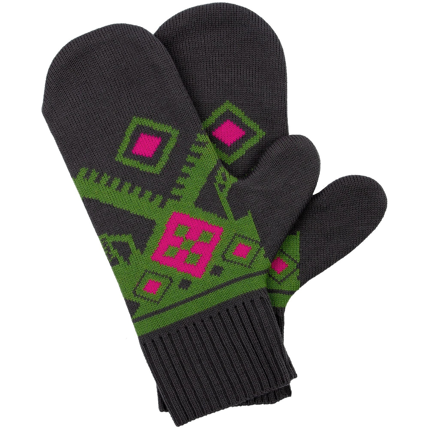 Варежки на заказ Mani, акрил с логотипом