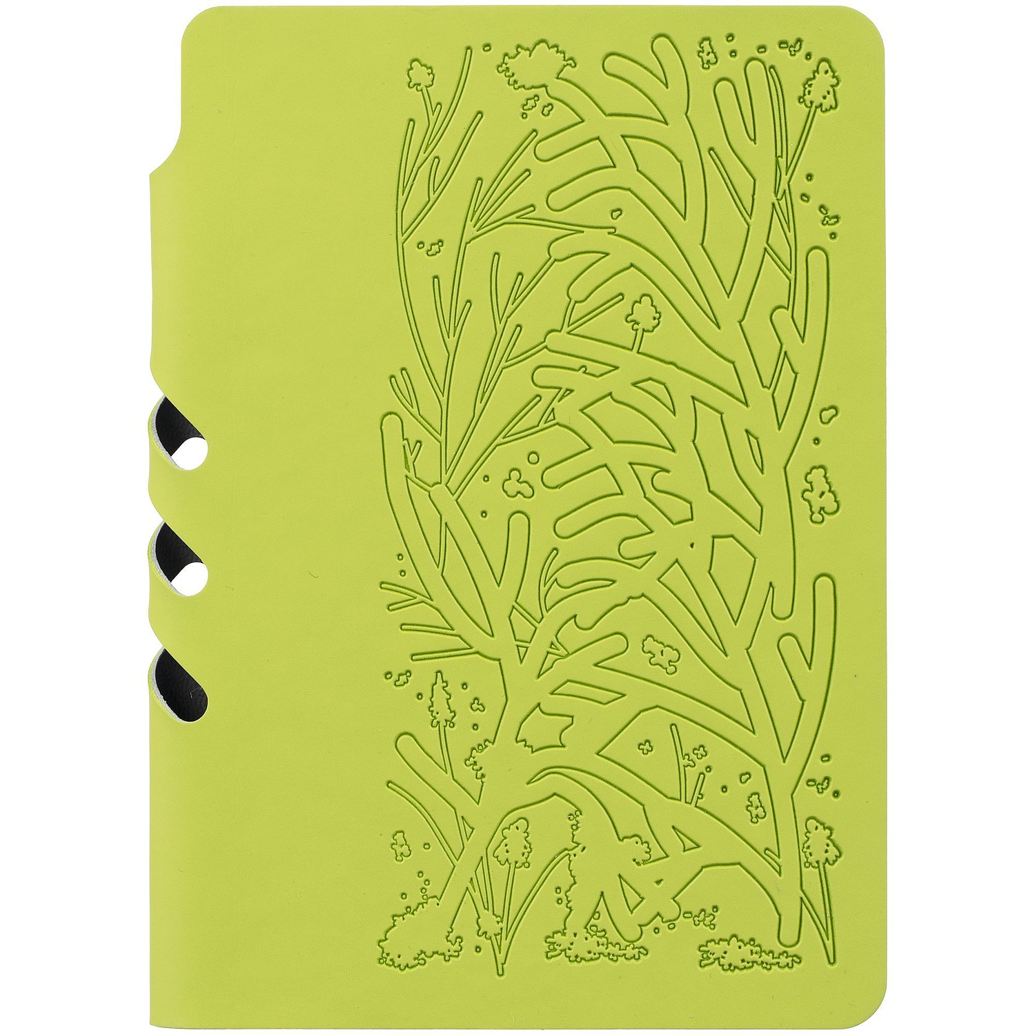 Ежедневник Flexpen Mini, недатированный, светло-зеленый с логотипом