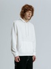 Худи унисекс Prima Vista, белое с логотипом