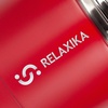 Термос для еды Relaxika 500, красный с логотипом
