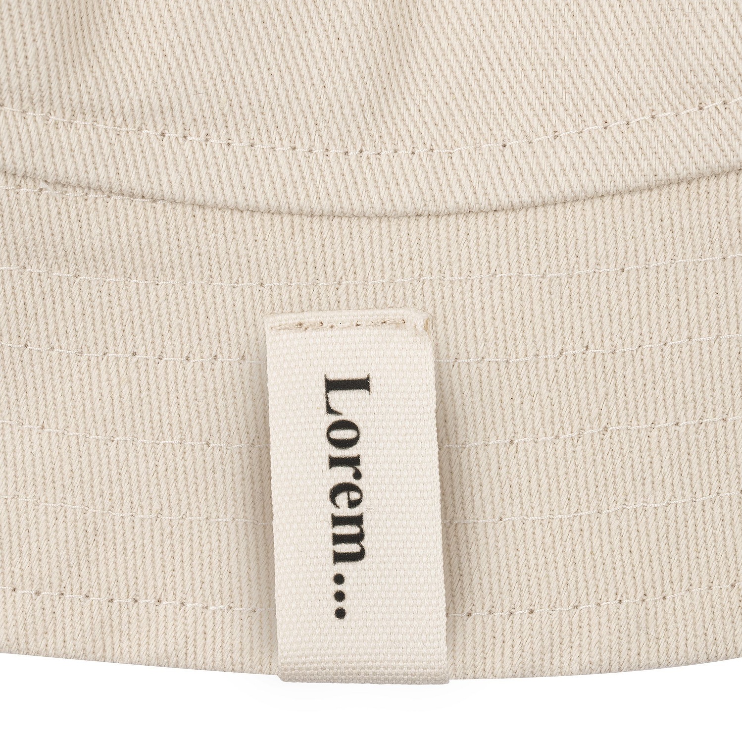 Панама Sombra, бежевая с логотипом