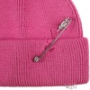 Шапка Pricker, розовая (малиновая) с логотипом