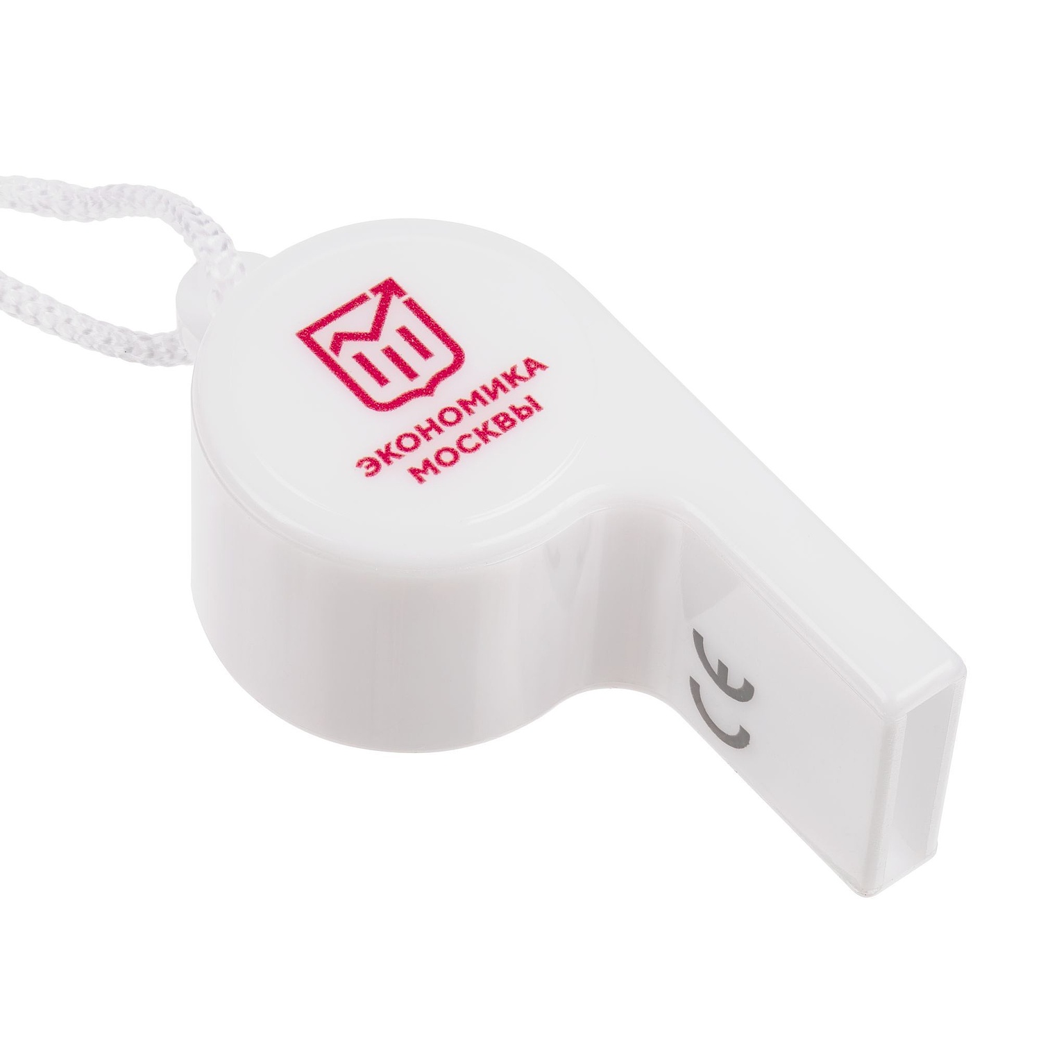 Свисток Ready, белый