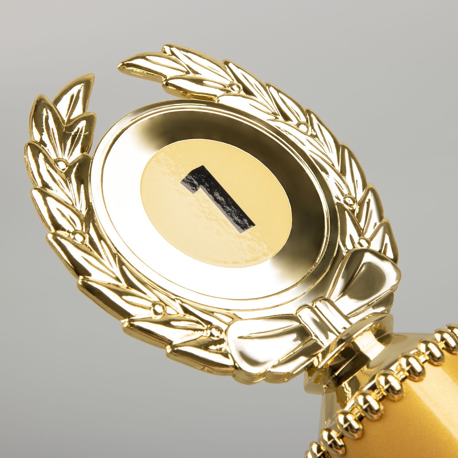 Стела EnterPrize, большая, золотистая с логотипом