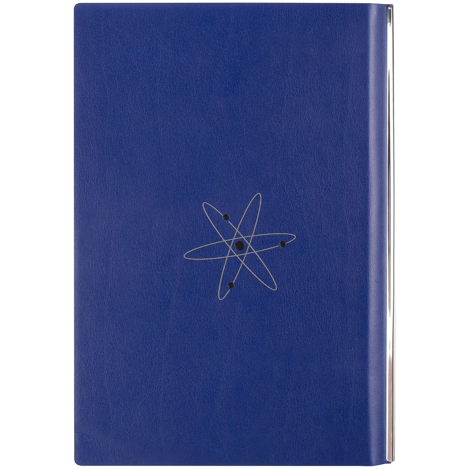 Ежедневник Kroom, недатированный, синий с логотипом