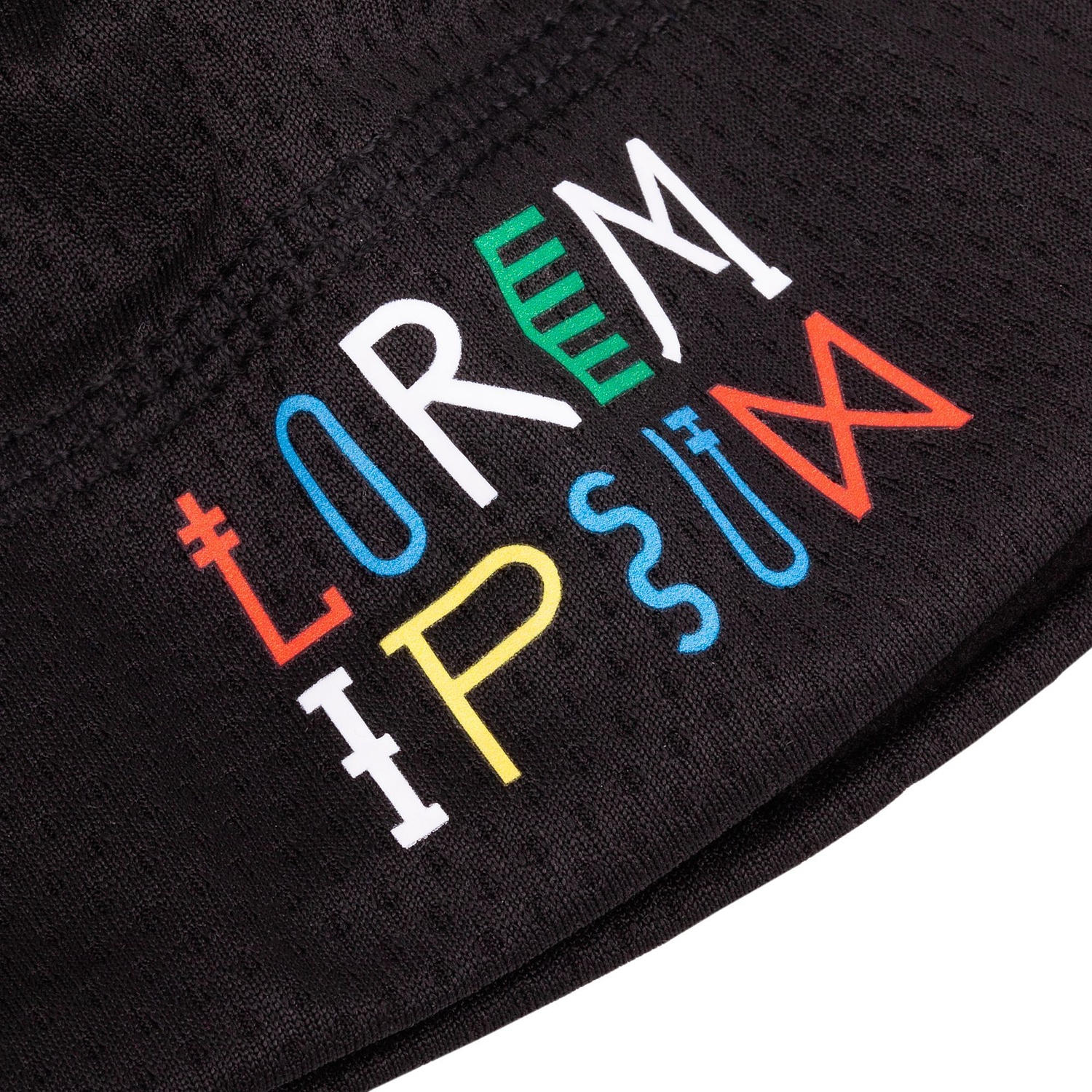 Шапка спортивная GoHead, черная