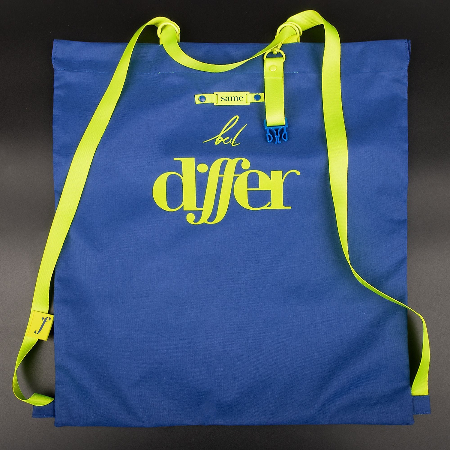 Основа для шопера-рюкзака B3, синяя