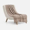 Плед на заказ Pleat, S, акрил с логотипом
