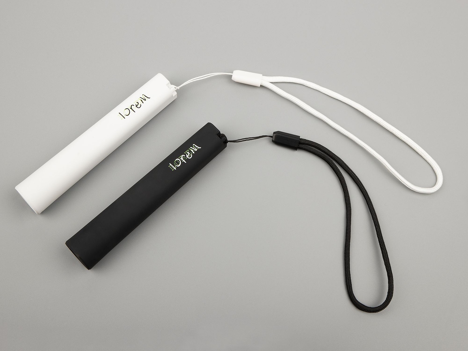 Фонарик аккумуляторный Falkirk, белый