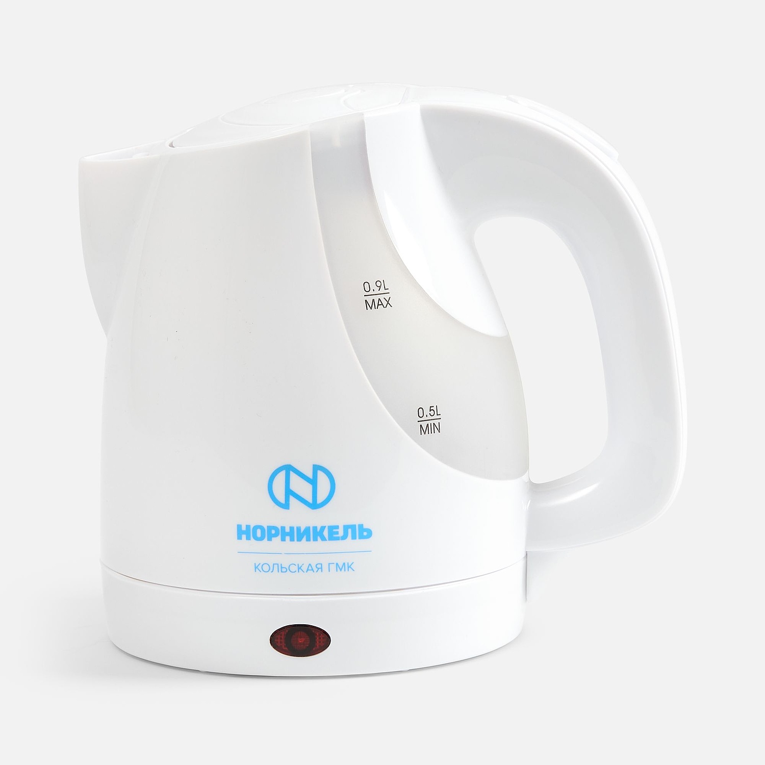 Электрический чайник TwinCups, белый с логотипом