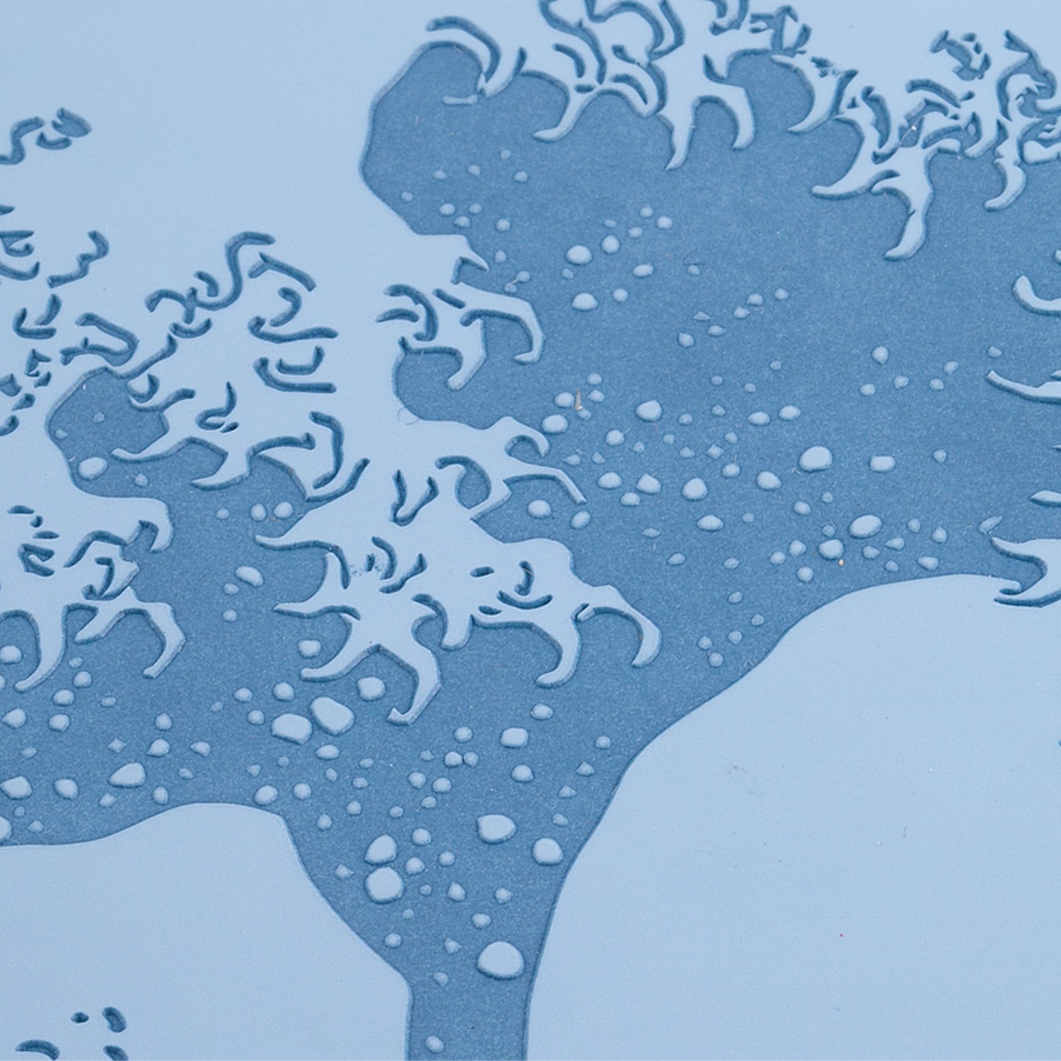 Ежедневник Tact, недатированный, голубой с логотипом