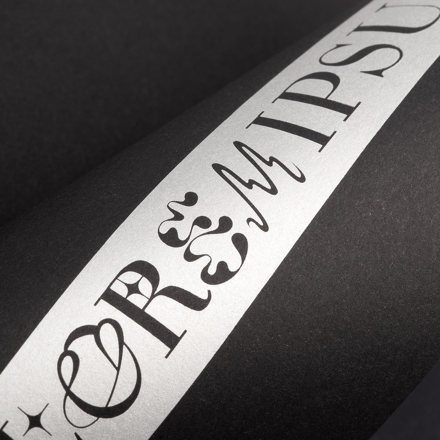 Ежедневник Flat, недатированный, иссиня-черный с логотипом