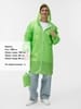 Дождевик Rainman Zip, зеленое яблоко с логотипом