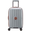 Чемодан St Tropez S, серый с логотипом