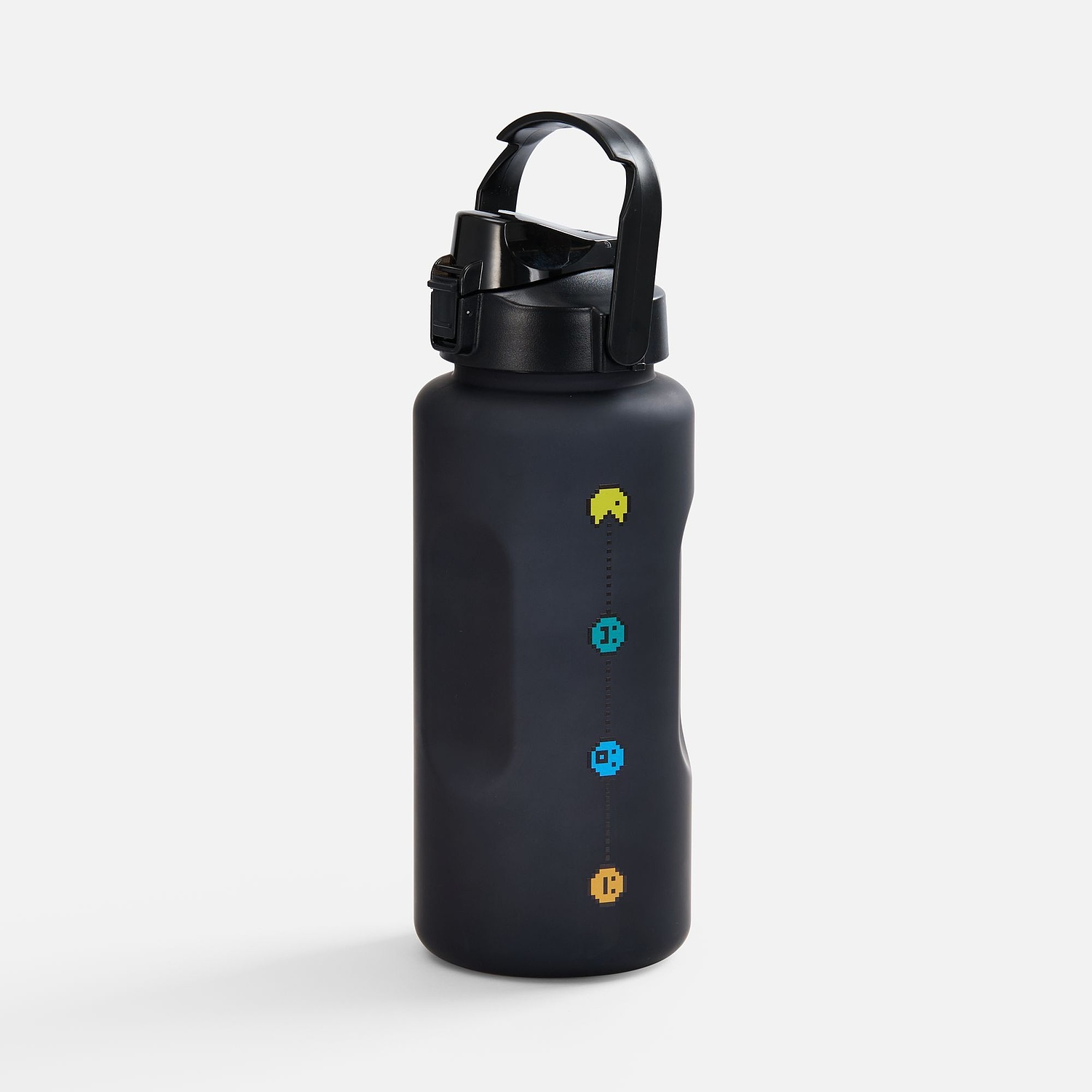 Набор спортивных бутылок Aquapack, черный с логотипом