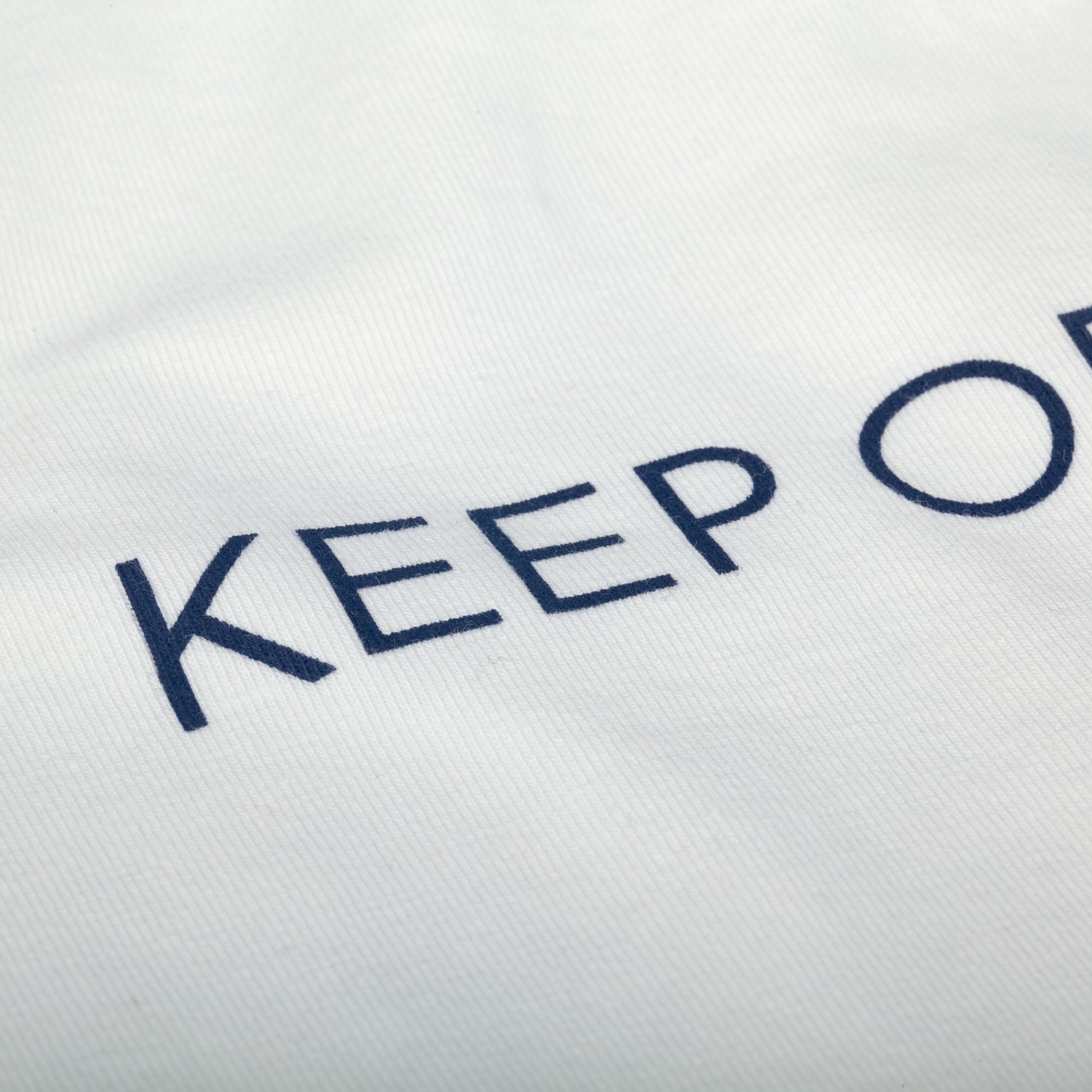 Футболка оверсайз Vozduh 2.0, кремовая с логотипом