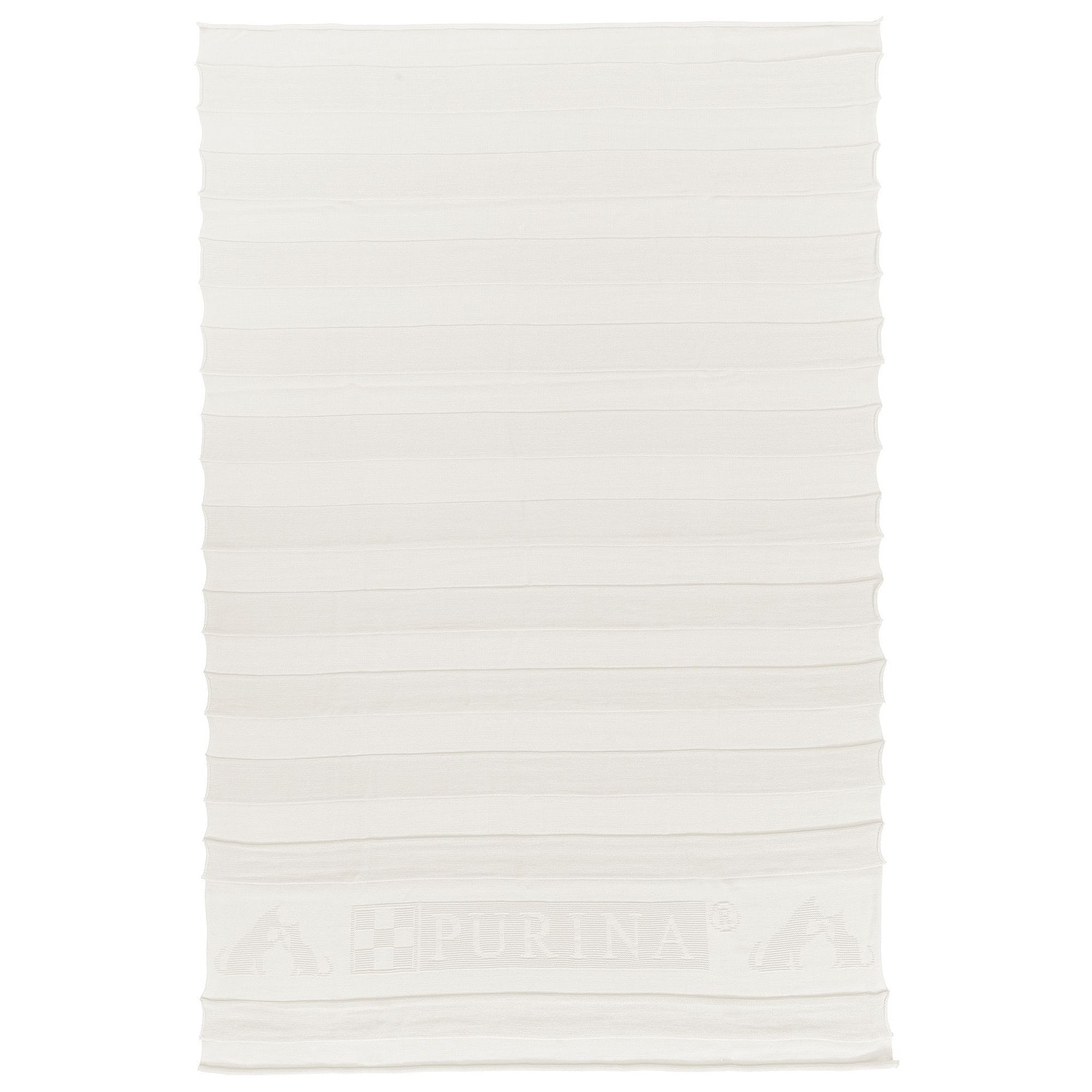 Плед на заказ Pleat Plus, М, полушерсть с логотипом