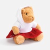 Мягкая игрушка-конструктор «Мишка Cuddleton» в юбочке с логотипом