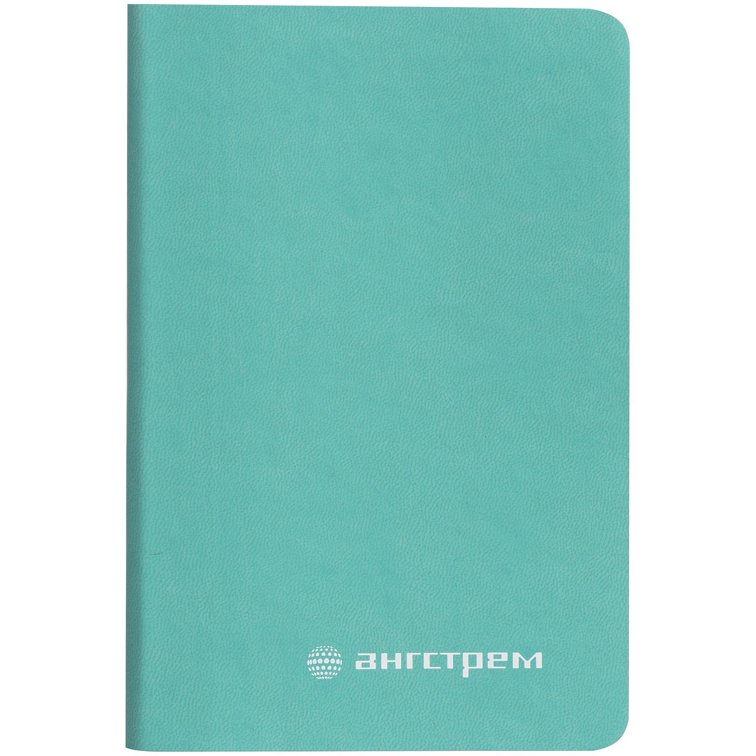 Ежедневник Neat Mini, недатированный, бирюзовый с логотипом