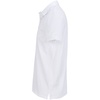 Рубашка поло унисекс Pacific, белая, размер XXL