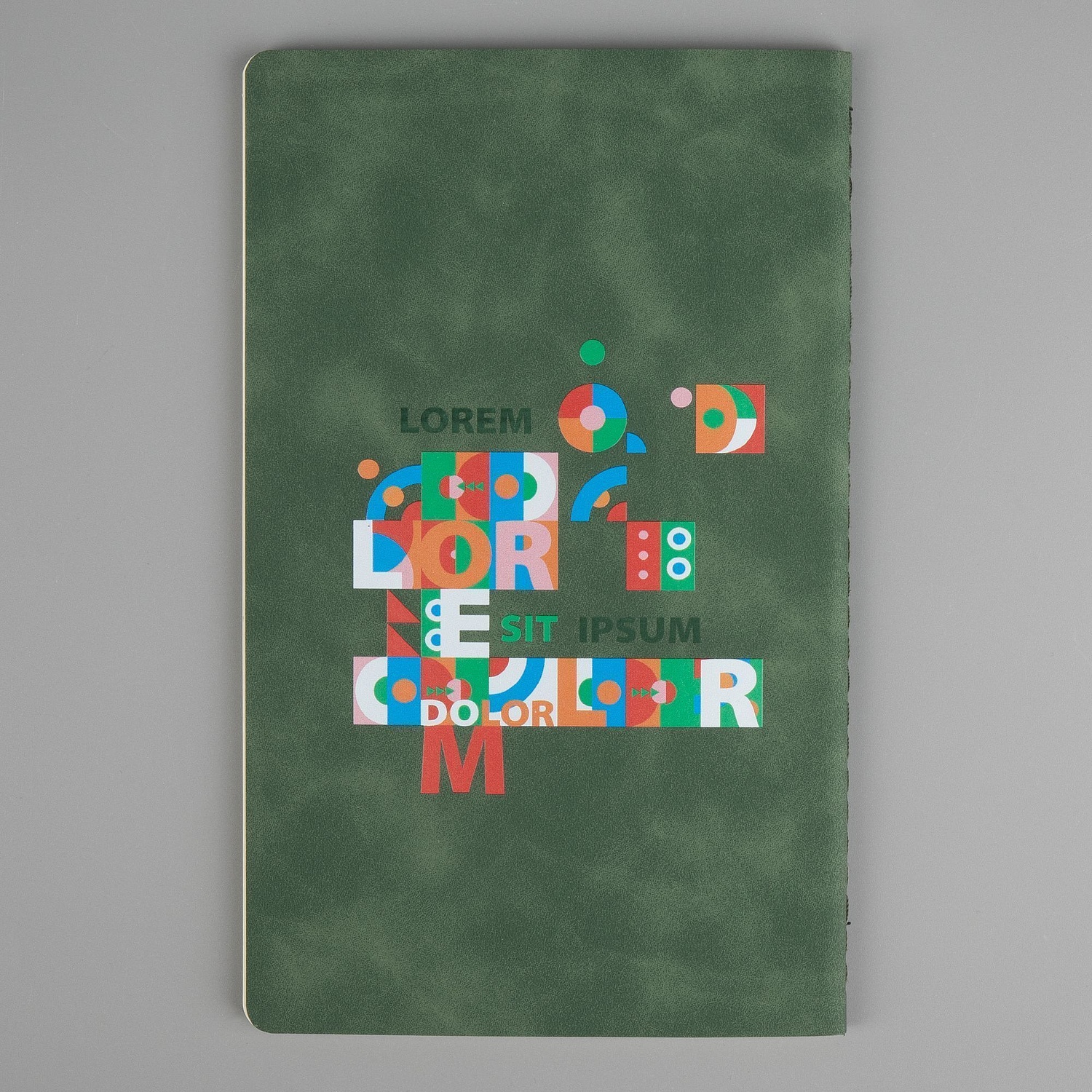 Блокнот Luba, зеленый