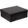 Коробка My Warm Box, черная с логотипом
