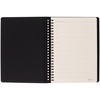 Ежедневник Spring Urban на заказ, недатированный, черный с логотипом