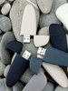 Флешка Pebble Universal, USB 3.0, серая, 64 Гб с логотипом