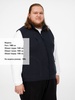 Жилет Norway темно-синий, размер 4XL