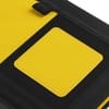 Ежедневник Mobile на заказ, недатированный, черно-желтый с логотипом