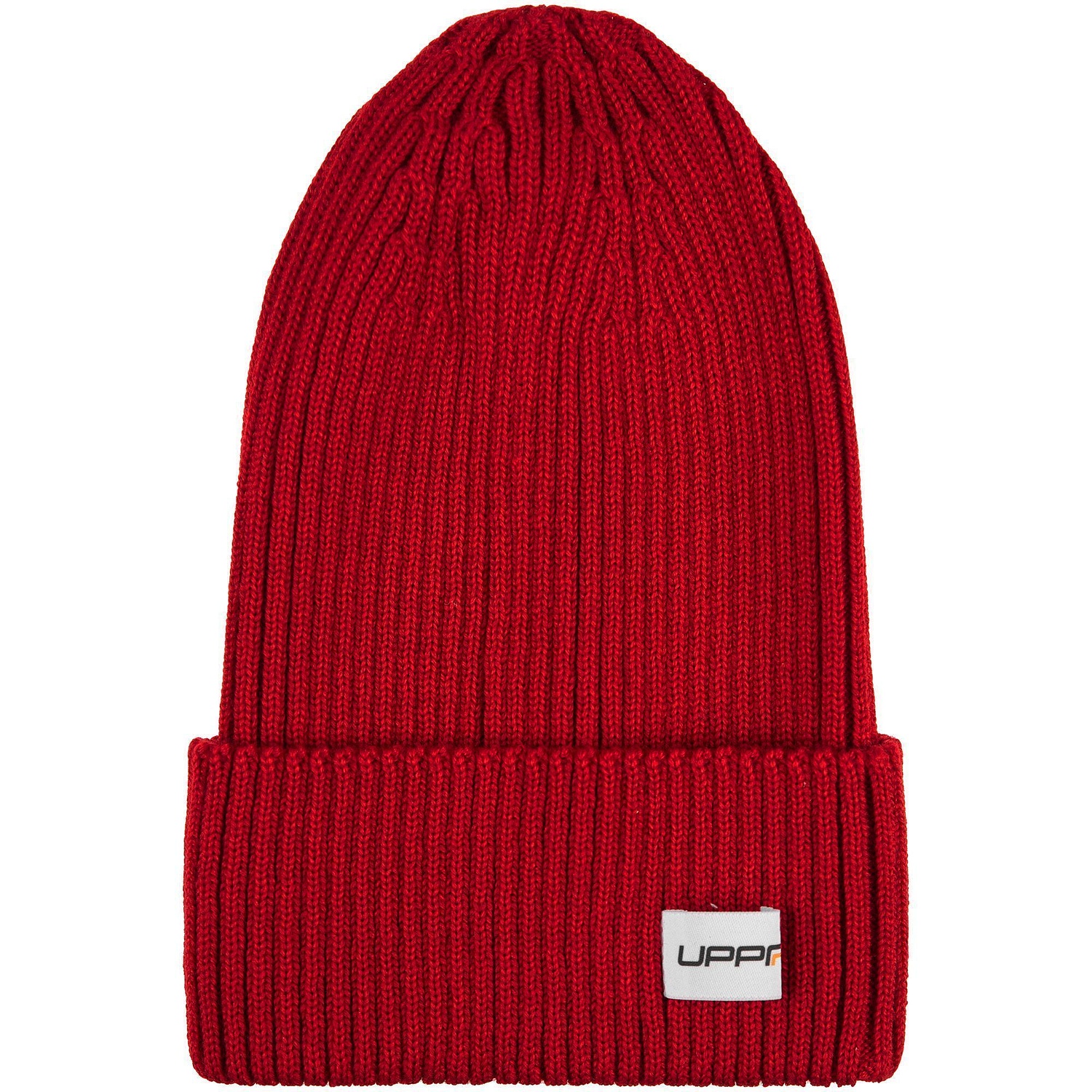 Шапка Stout, красная с логотипом