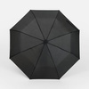 Зонт складной Basic, ver.2, черный