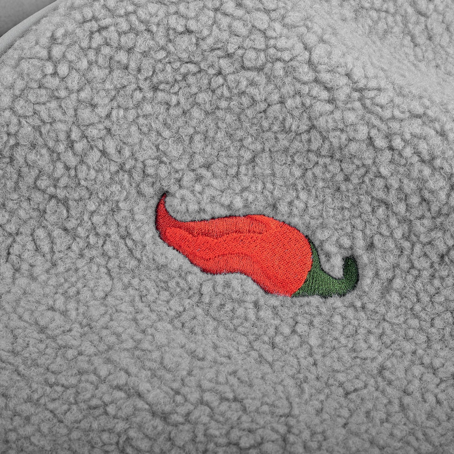 Жилет унисекс Oblako, светло-серый с логотипом