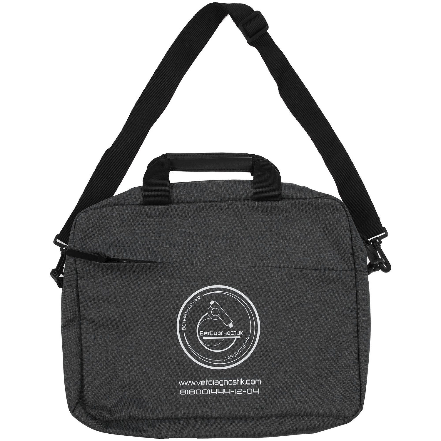 Конференц-сумка The First, темно-серая