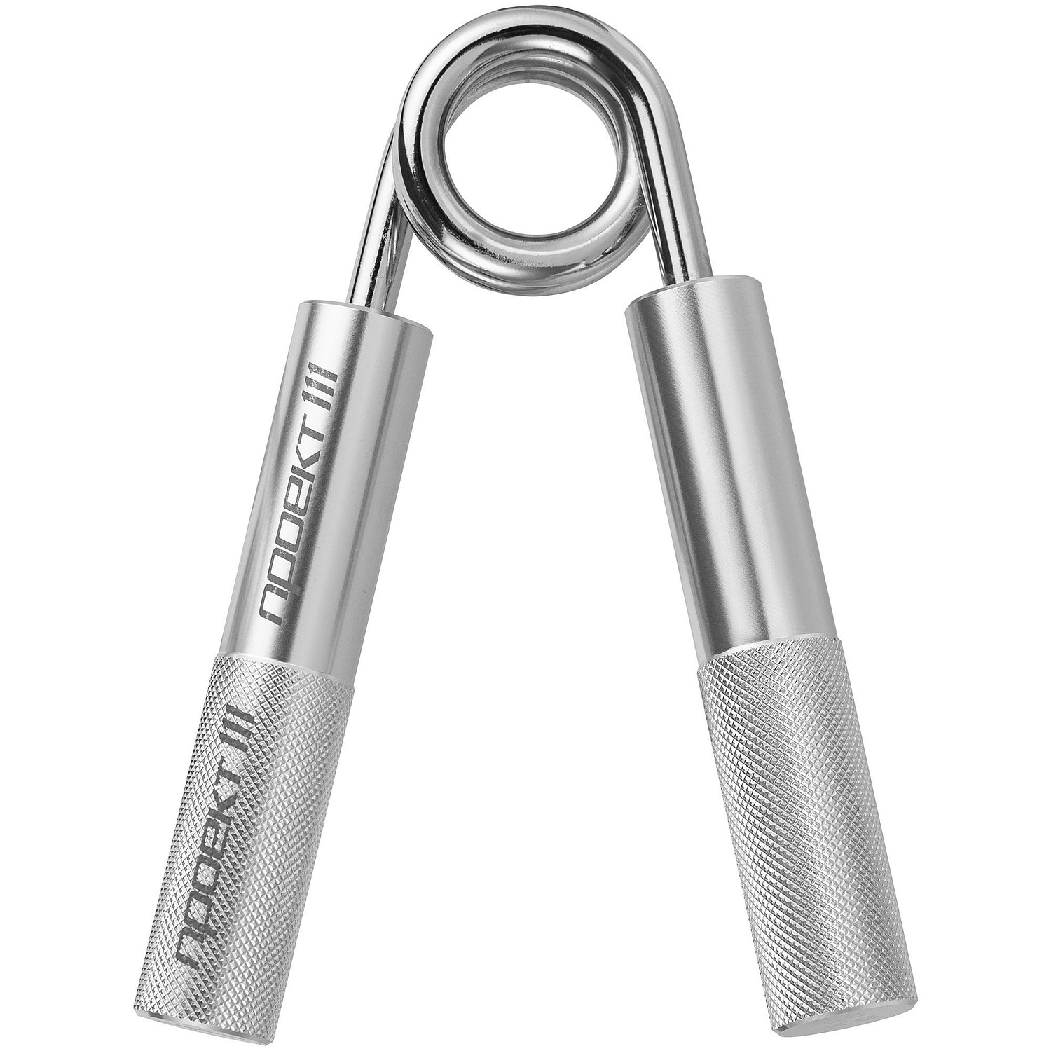 Эспандер Hard Work, серебристый с логотипом