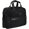 Сумка для ноутбука Santiago Nylon, черная с логотипом