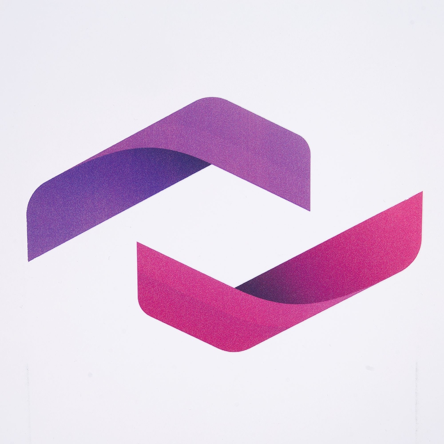 Пакет бумажный Ample M, белый с логотипом