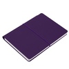Ежедневник Flexpen Bright, недатированный, фиолетовый с логотипом