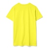 Футболка унисекс T-bolka 160, желтая, размер L