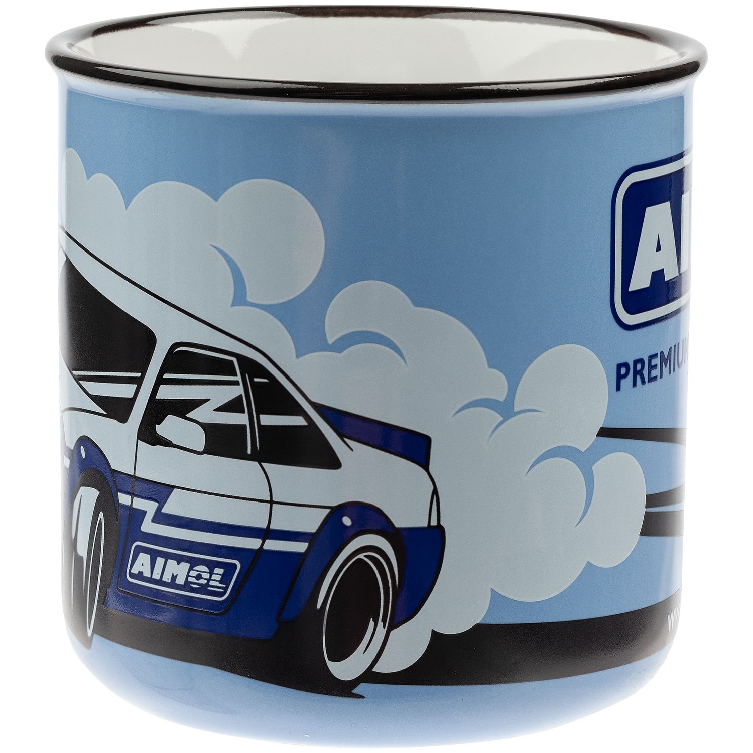 Кружка Dacha, средняя, голубая