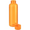 Бутылка для воды Plaske, оранжевая с логотипом